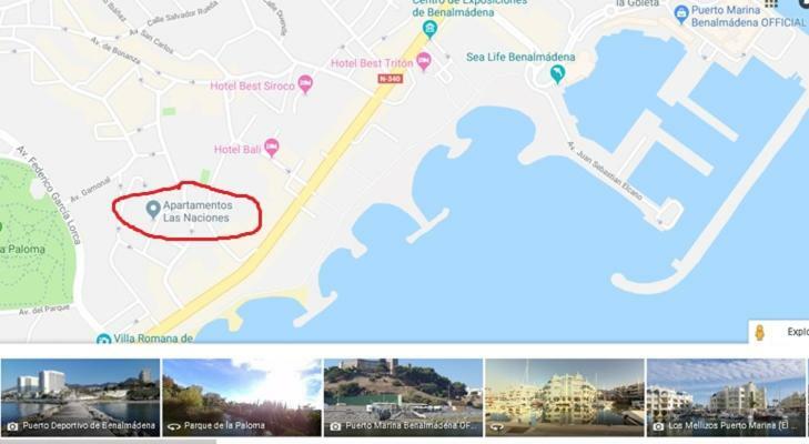 Benalmadena Costa Las Naciones Zewnętrze zdjęcie